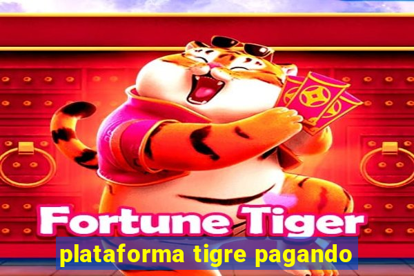 plataforma tigre pagando